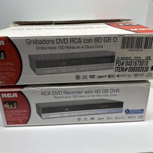 Rca dvd hdd - rca, drc8030n