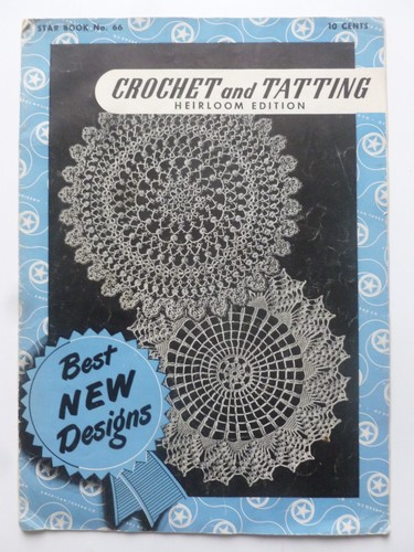 Crochet and tatting heirloom - crochet,