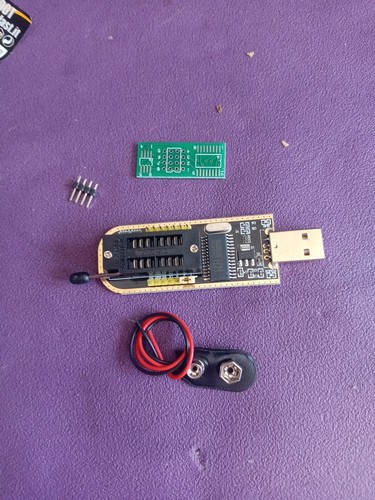 Programmatore usb ch341a - usb.,