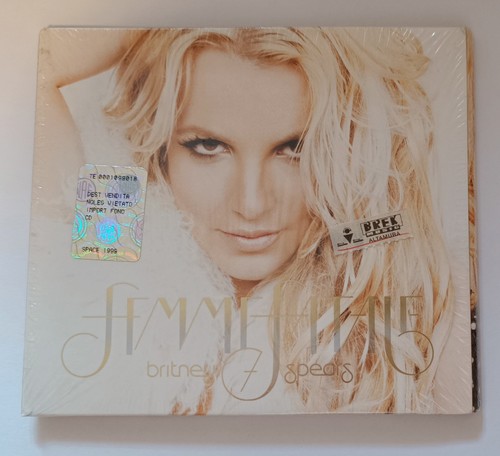 Britney spears femme - cd, "britney