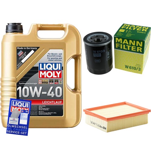 Uomo controllo set liqui moly - controllo,