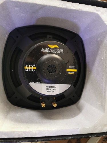 Woofer 25cm ciare sec - 25cm,