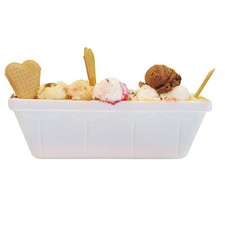 VASCHETTE GELATO C+ COPERCHIO POLISTIROLO CC.750/N.60
