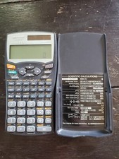 CALCOLATRICE SCIENTIFICA SOLARE SHARP EL-520W ADVANCED D.A.L TWIN POWER