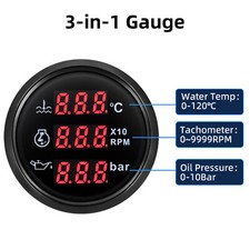 Misuratore pressione olio