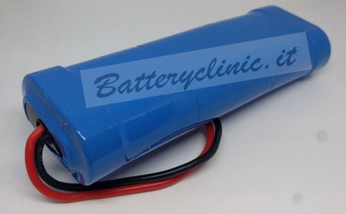 Pacco batteria 3000mah - 7,2v,
