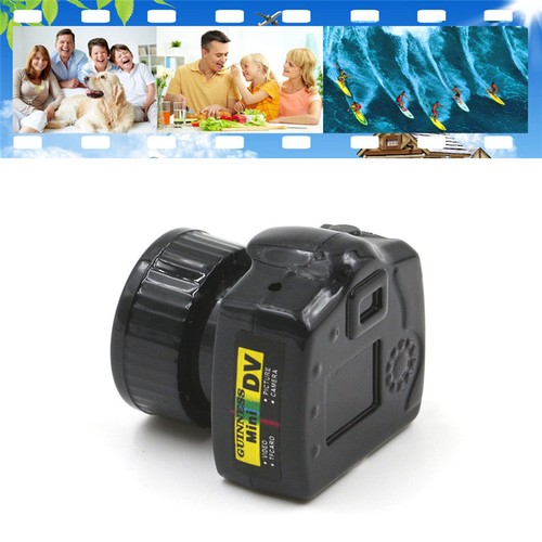 Mini videocamera più piccola