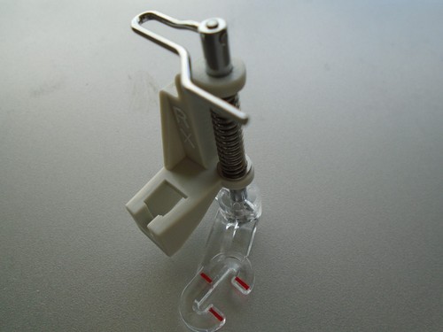 Piedino darning open toe - open,
