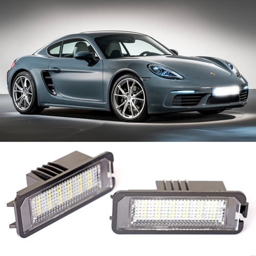 Luce targa led porsche - targa,