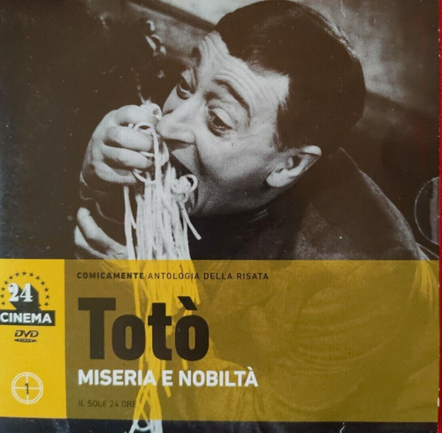 Dvd miseria nobiltà - miseria, totò