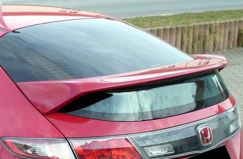 Honda civic viii spoiler - 8,