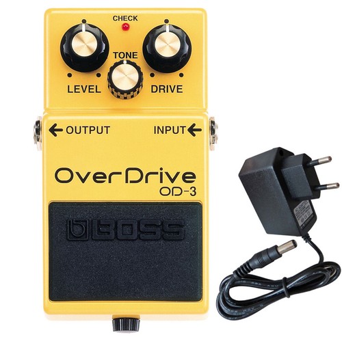 Boss overdrive pedale - od-3,