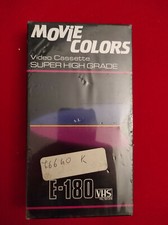 VHS CASSETTA CASSETTE VERGINE