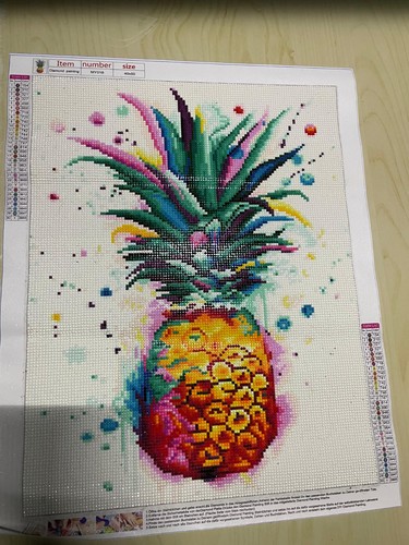 Quadro diamond painting - quadro, finito