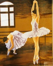 Tela stampata "Danzatori" per