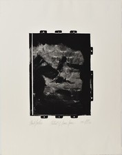 Litografia firmata Paul