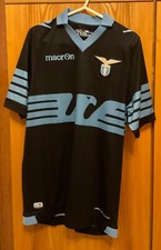 MAGLIA LAZIO NO MATCH WORN INDOSSATA SHIRT JERSEY CAMISETA VINTAGE 2015/16