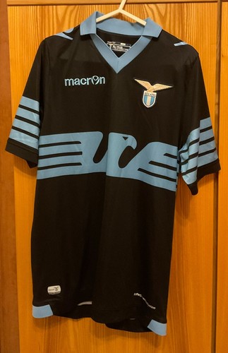 Maglia lazio match worn - no,