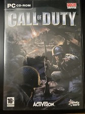 Call of Duty 1 VIDEOGIOCO PC 2 DISCHI COME NUOVO EDIZIONE ITA EDITORIALE