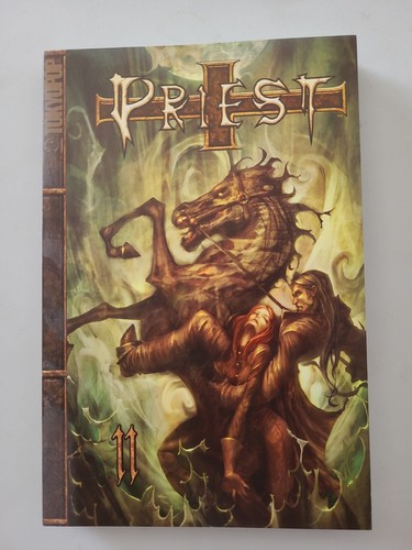 Priest manga volume - priest,