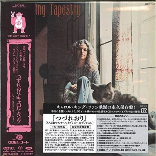 Carole king tapestry limited - carole, king-tapestry-(limited