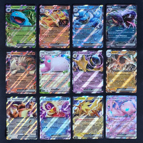 Carte pokémon lotto completo - pokémon,