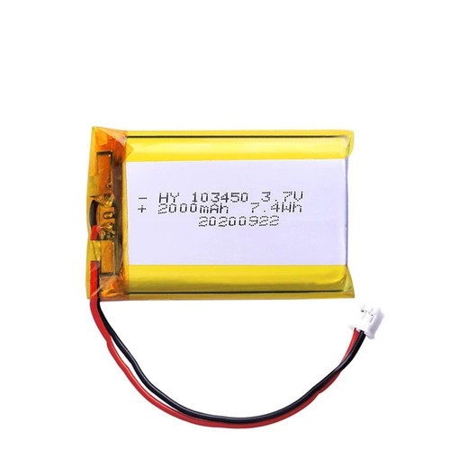 Batteria lipo 103450 v - batteria, 3,7