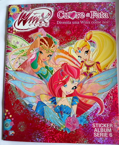 Album vuoto winx cuore - album,