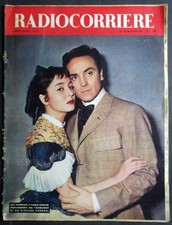RADIOCORRIERE TV 1957#19-Giro