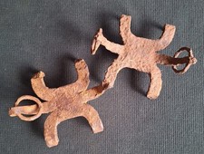 Militaria WW1 RAMPONI KUK da