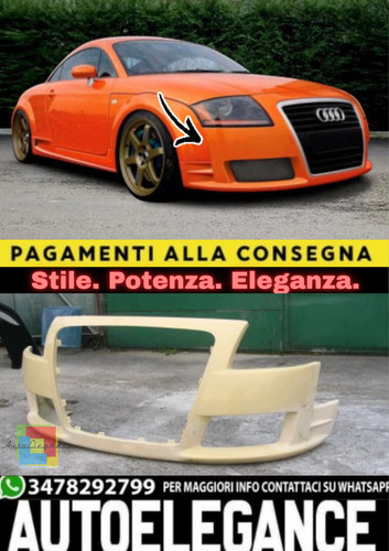 Paraurti anteriore sportivo - anteriore,