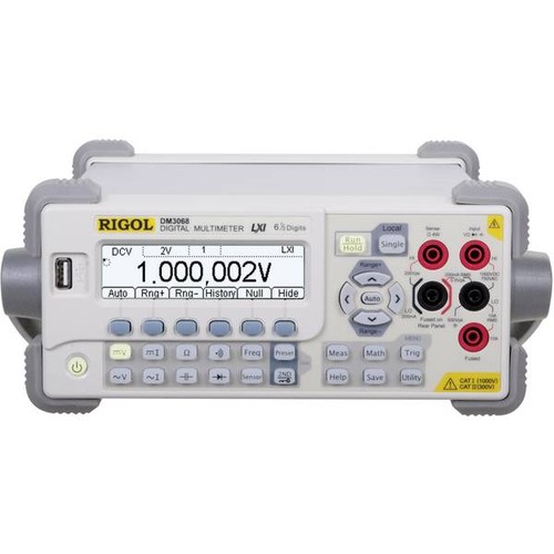Rigol dm3068 multimetro da - rigol,
