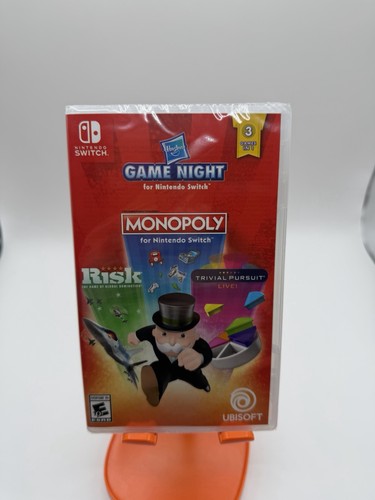 Hasbro game night nintendo - hasbro,