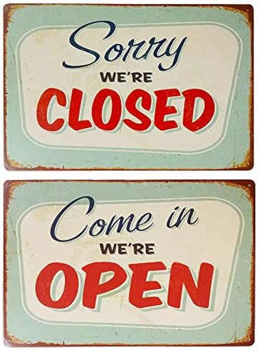 1pc open closed - 1pc, closed'