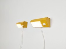 Coppia di lampade da parete