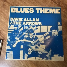 DAVIE ALLAN & the ARROWS 1967 MONO “BLUES THEME" FUZZ GUITAR psych LP