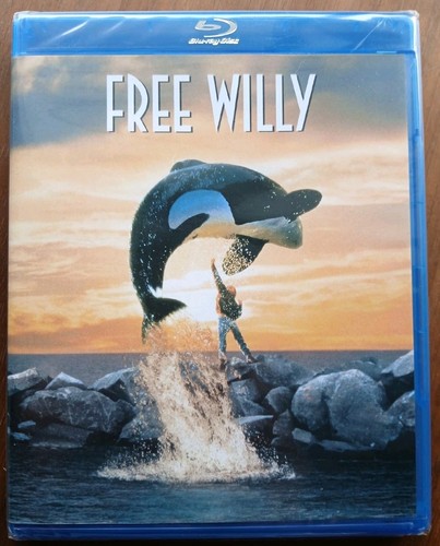 Free willy - free, (blu-ray,
