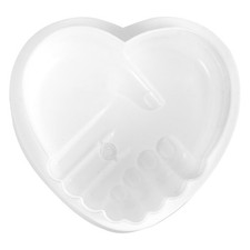  Stampi Per Dolci Silicone in Torte Teglie Da Forno Forma Di Cuore