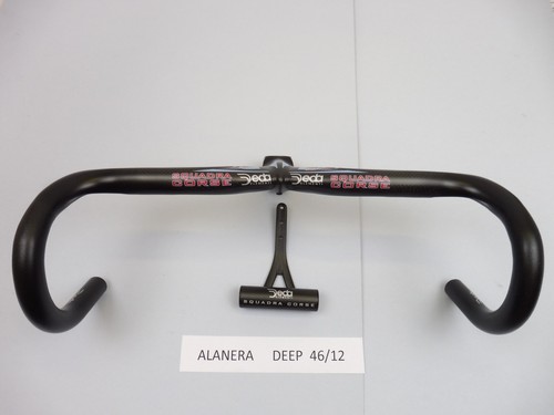 Manubrio integrato deda - manubrio,