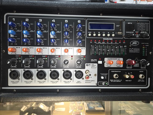 Peavey pvi 6500 mixer - peavey,