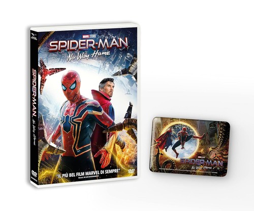 Dvd spider man way - way, home