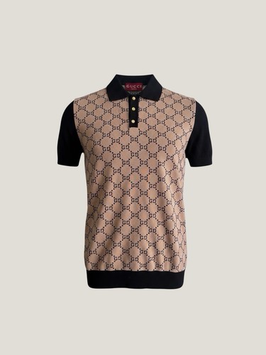 Gucci luxury knit polo - gucci,