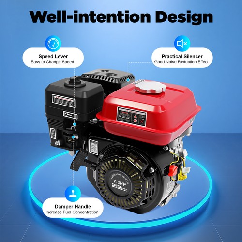 Motore benzina hp 4 kw - hp,