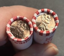 Set due rotoli di penny 2025 -