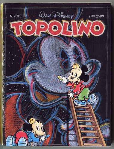 852 topolino mondadori - topolino, ed.