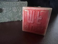 🔴 SIGILLO marmo scolpito Ex Libris saggio orientale libri biblioteca vintage