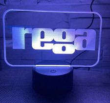 REGA Ledlight Logo Lampada