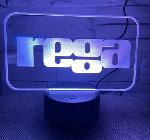 Rega ledlight logo lampada - logo,
