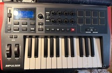 IMPULSE 25 NOVATION USB MIDI Controller Keyboard