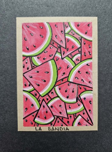 Aceo originale astratto - originale,